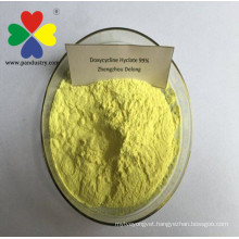 API 99% Doxycycline Hyclate For Cattle With Medicine Grade